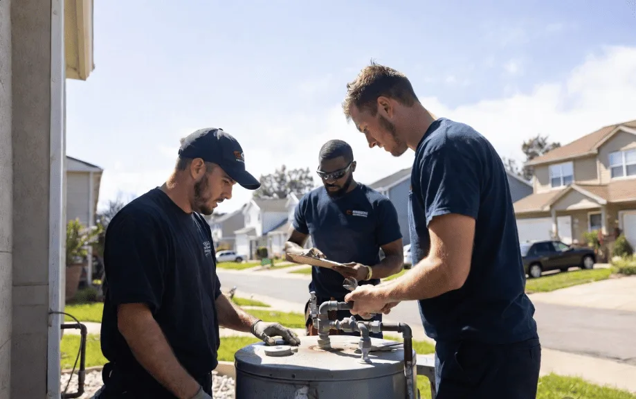 Water Heater Repair in Orrum, NC near me